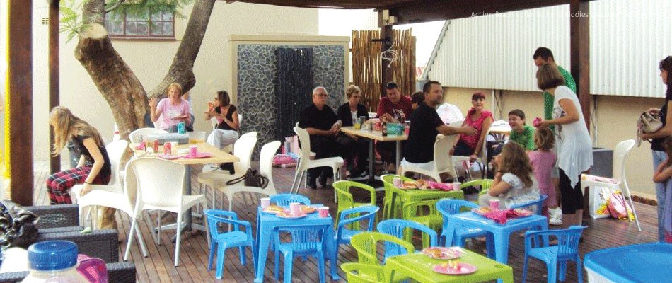 Family days and birthdays on the Deck