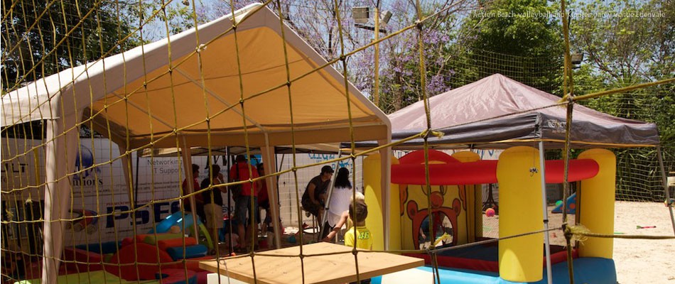 Jumping castles, Gazebos, Childrens' Games and more