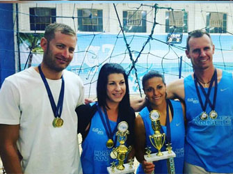 Jared Kinsey Karina Kinsey digzBEACH