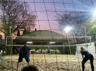 Karina Kinsey Beach volleyball South Africa