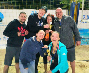 Beach Volleyball tournaments and Leagues