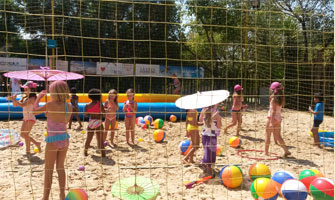 kiddies party digzbeach